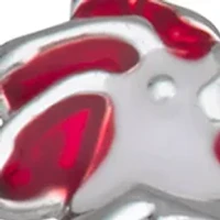 Green Crystal Drop Earrings