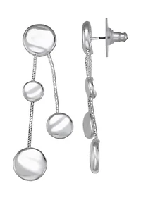 Disc Chandelier Earrings