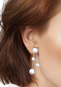 Disc Chandelier Earrings