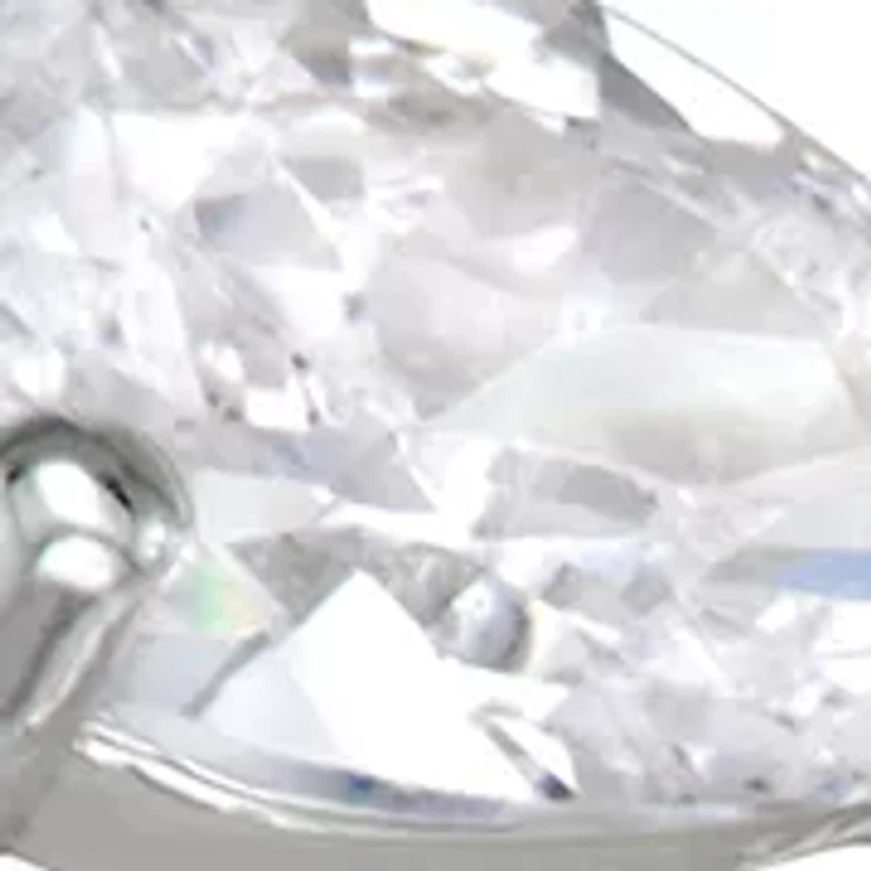 Stud Cubic Zirconia Bow Earrings