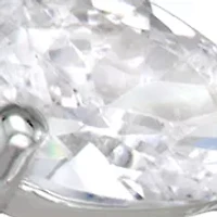 Stud Cubic Zirconia Bow Earrings