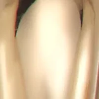 Gold-Tone Heart Huggie Earrings