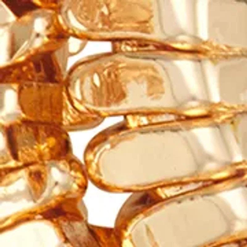 Lace C Hoop Earrings