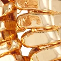  Lace C Hoop Earrings