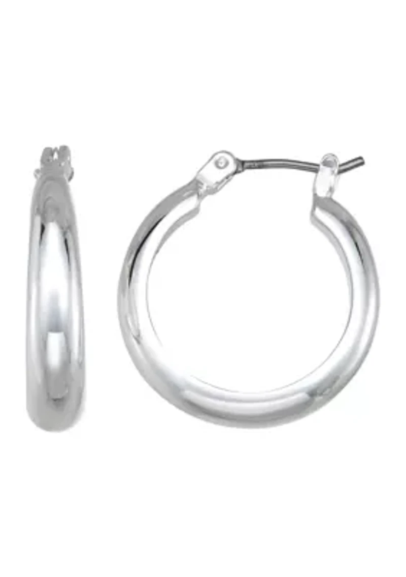 Click Hoop Earrings