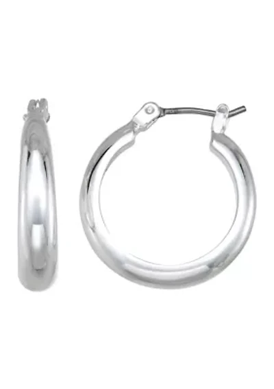 Click Hoop Earrings
