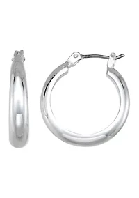 Click Hoop Earrings
