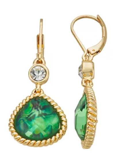  Green Ivy Drop Earrings