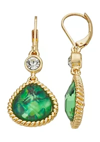 Green Ivy Drop Earrings