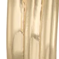 Two Tone Mixed Piece Trio Earrings