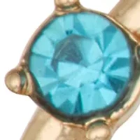 Butterfly Flower Drop Earrings