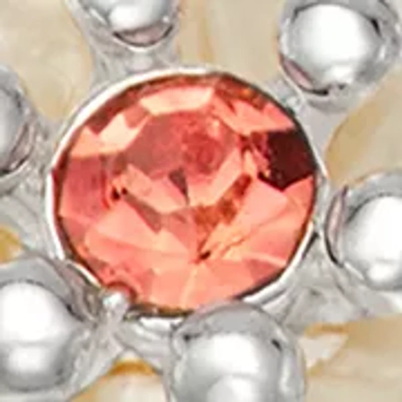 Butterfly Flower Drop Earrings