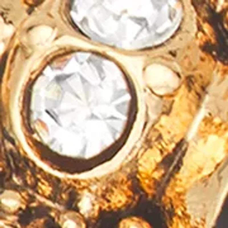 Double Bee Drop Earrings