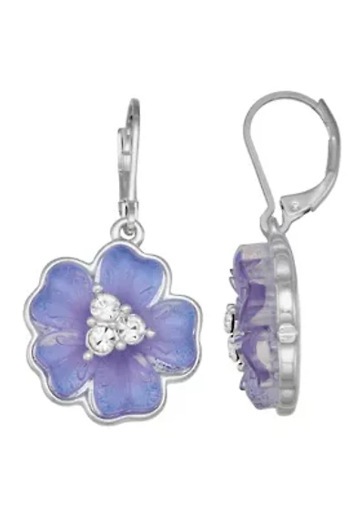Flower Drop Earrings