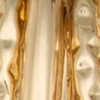 Golden Orbit Double Drop Earrings