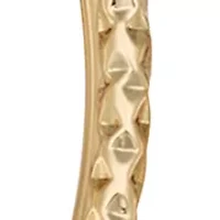 Golden Orbit Orbital Earrings