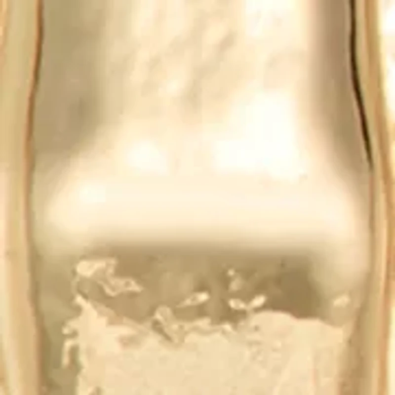  Long Double Drop Gold Tone Earrings