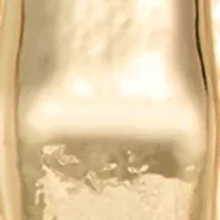  Long Double Drop Gold Tone Earrings