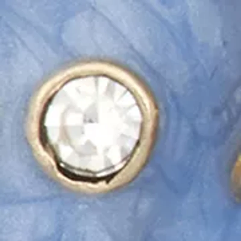  Blue Octopus Drop Earrings