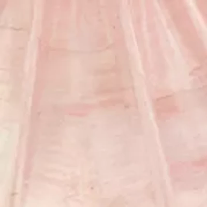  Pink Seashell Double Drop Earrings