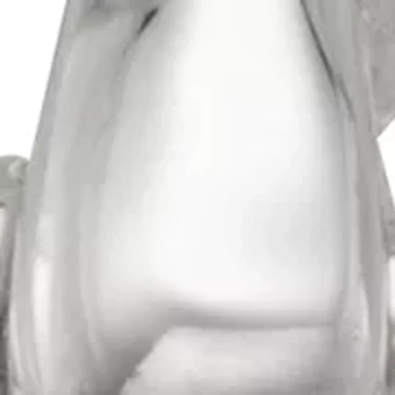 Silver-Tone Bond Drop Earrings