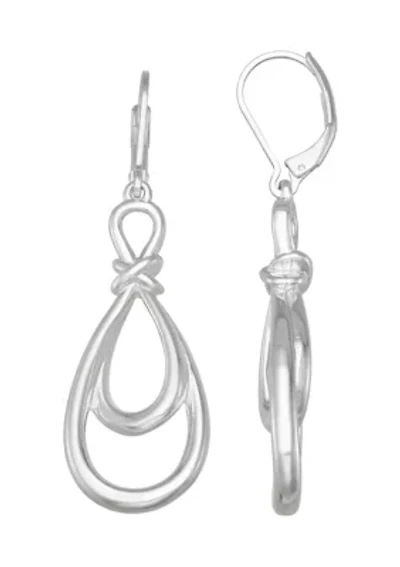 Bond Long Drop Earrings