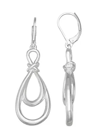 Bond Long Drop Earrings