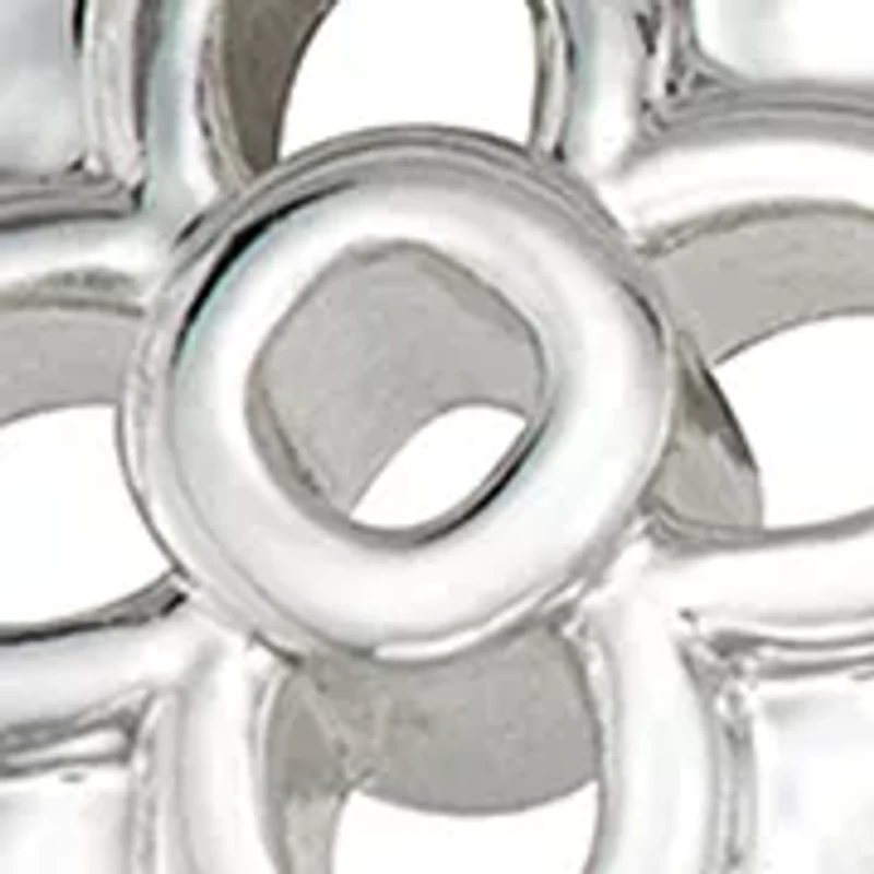  Coin Stud Trio Hoop Earring Set