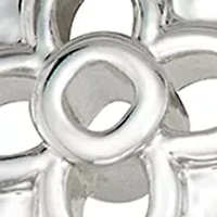  Coin Stud Trio Hoop Earring Set