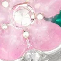 Hoppy Cross Hoop Earrings