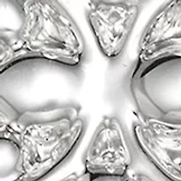  Pattern Huggie Drop Earrings