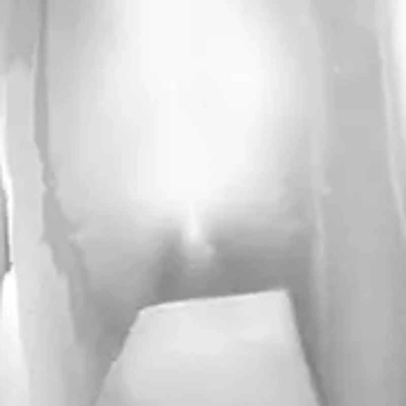 Open Silver Tone Hoop Earrings