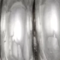 Double Oval Charm Earrings 