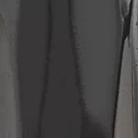 Silver Tone Click Top Hoop Earrings