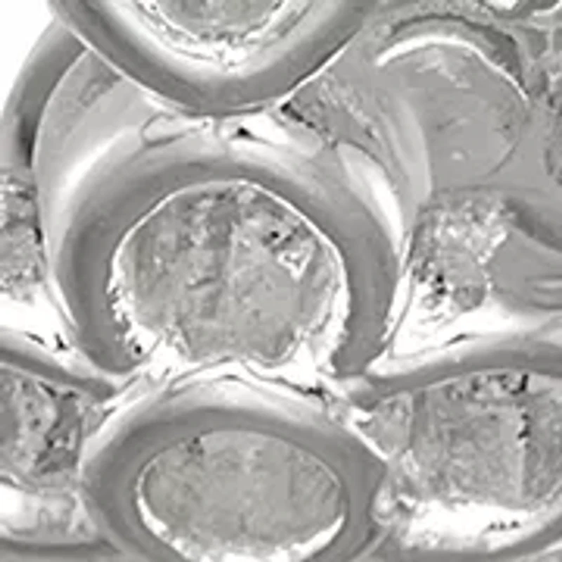 Cut Out C Hoop Earrings