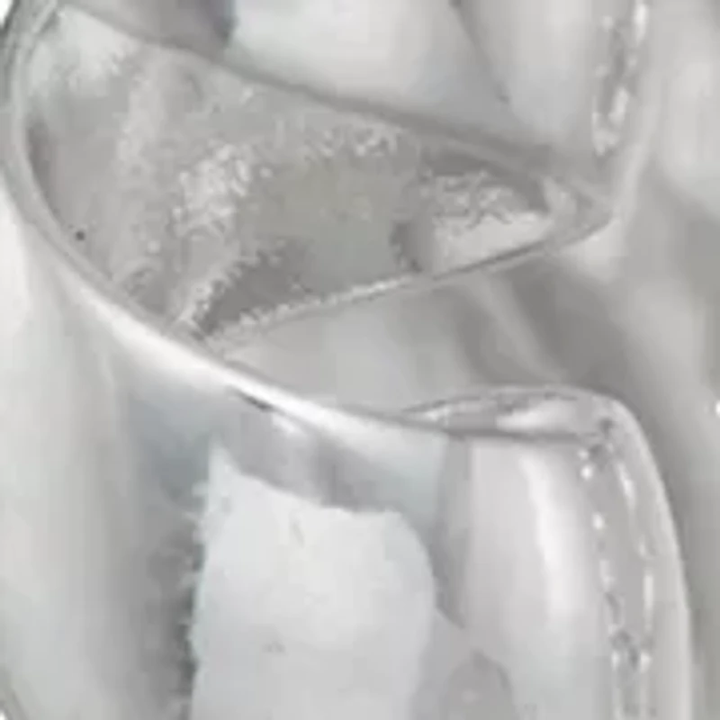 Spring Silver Tone Hoop Earrings