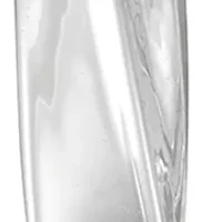 Twisted Silver Metal Hoop Earrings