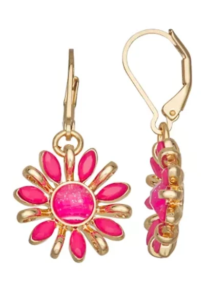 Florence Flower Drop Earrings