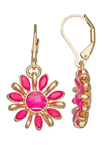 Florence Flower Drop Earrings