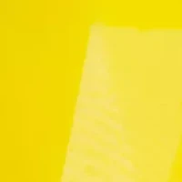 Silver Tone Yellow Key Item Orbital Earrings