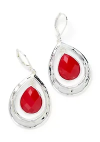 Orbital Leverback Earrings 