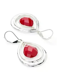 Orbital Leverback Earrings 