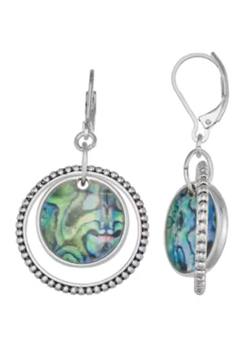 Multi Orbital Leverback Earrings