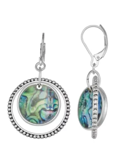 Multi Orbital Leverback Earrings