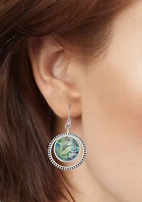  Multi Orbital Leverback Earrings