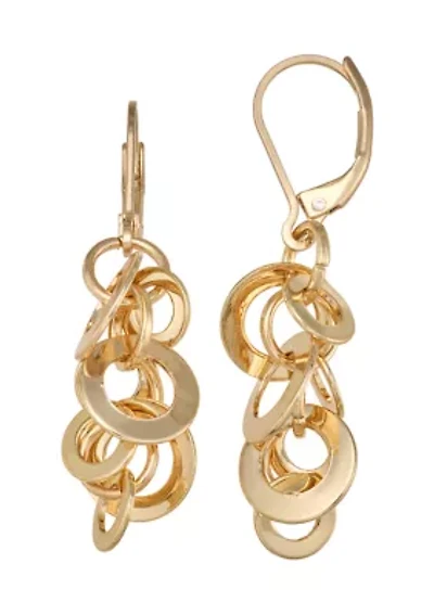 Chain Reaction Shaky Drop Earrings