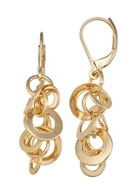 Chain Reaction Shaky Drop Earrings