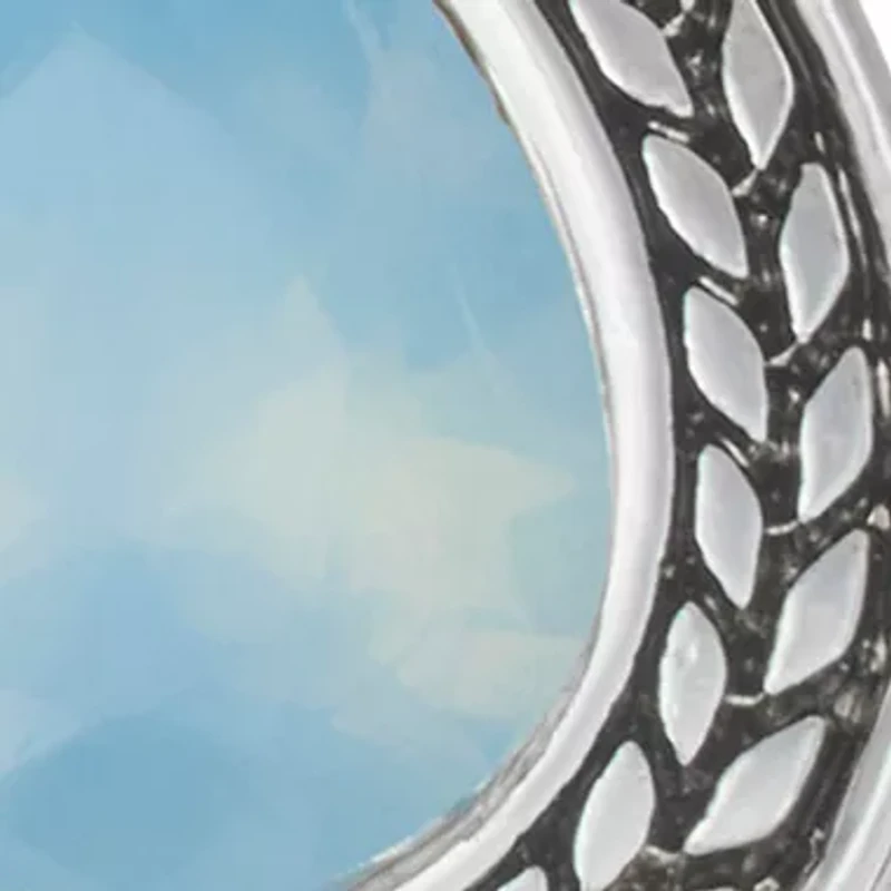 Stone Center Teardrop Earrings