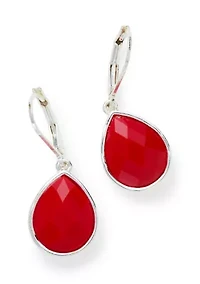 Stone Drop Earrings