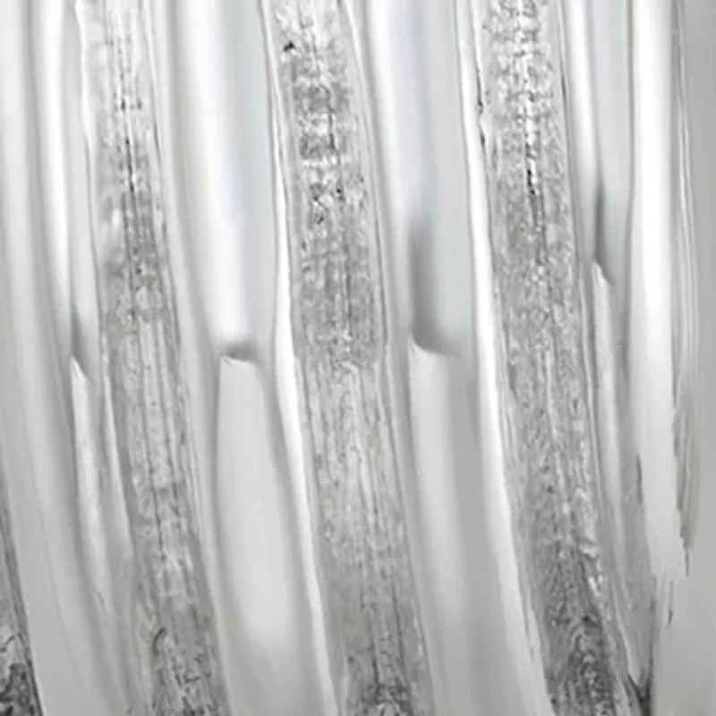 Ridge Oval Hoop Earrings